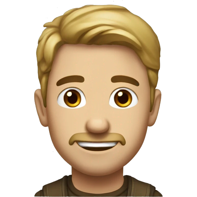 Сердечко с губами emoji