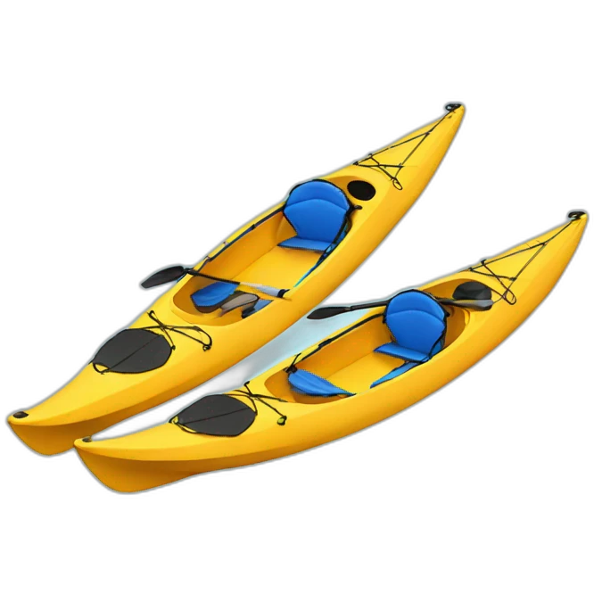 double kayak emoji