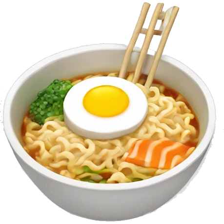 ramen bowl emoji