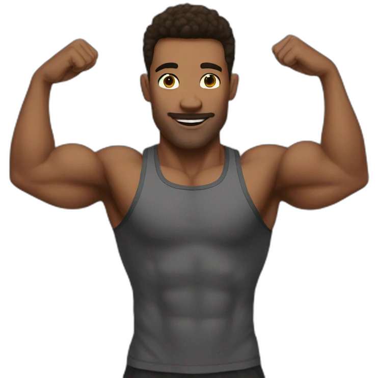 gym bro emoji