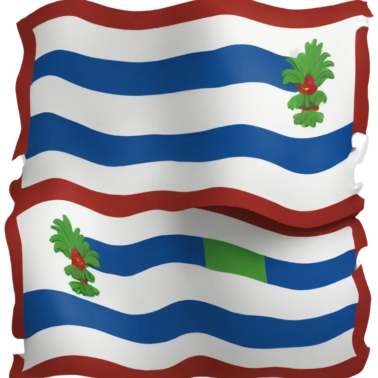 Martinique flag emoji