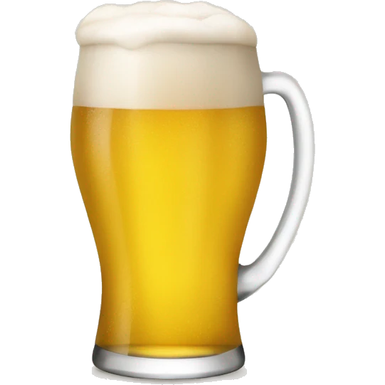 dos cervezas brindando emoji