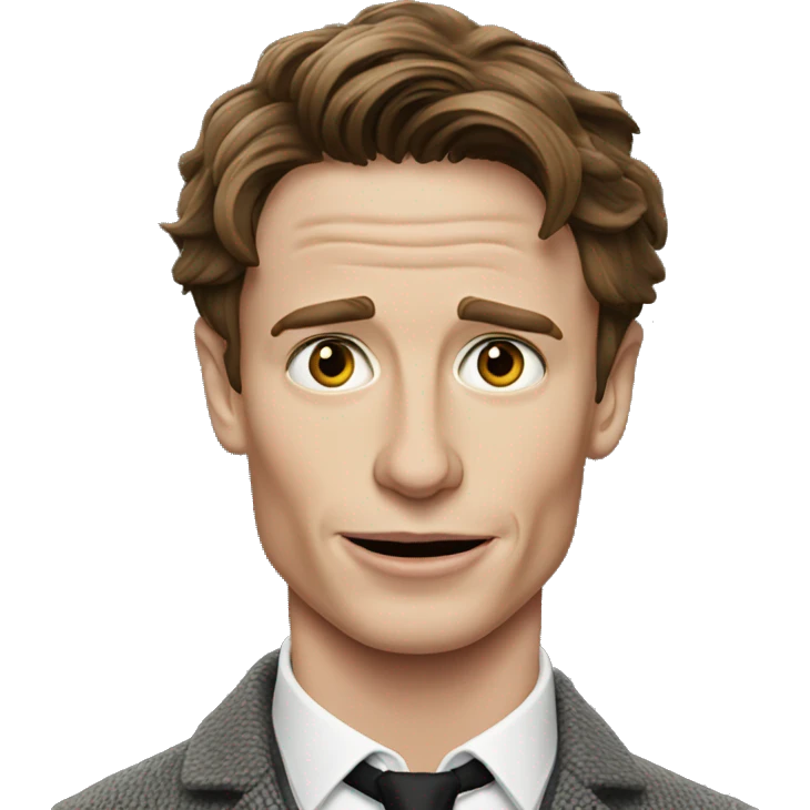 Eddie redmayne  emoji