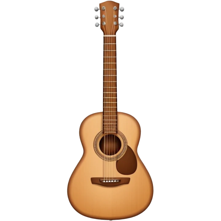 guitar emoji