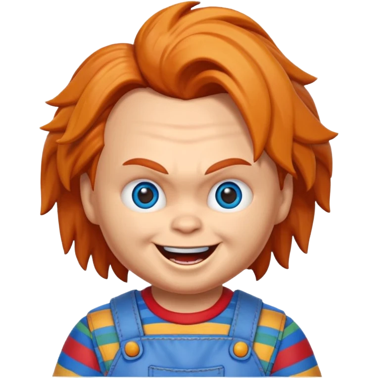 Un emojin de chuky emoji