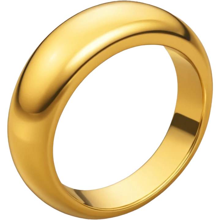 NEW GOLD RING emoji