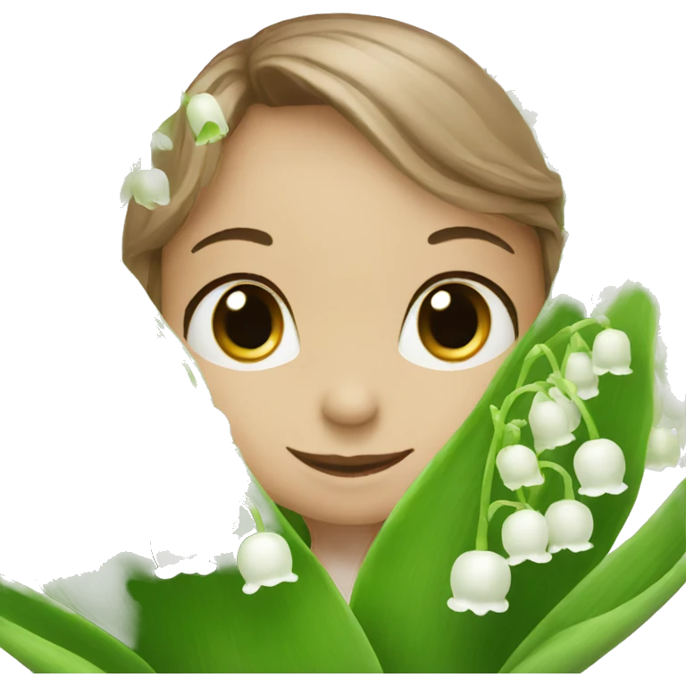 Lily of The Valley emoji