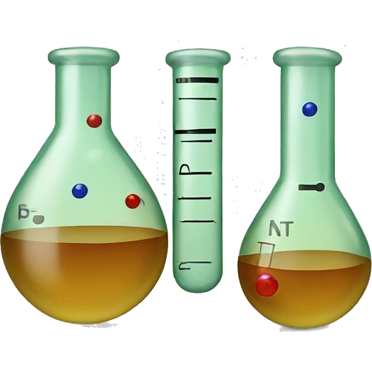 Chemistry tubes emoji