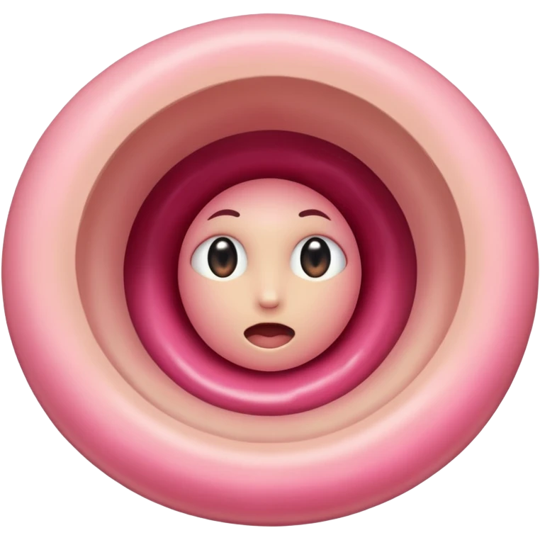 Human hole emoji