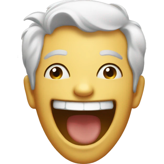 laughing emoji