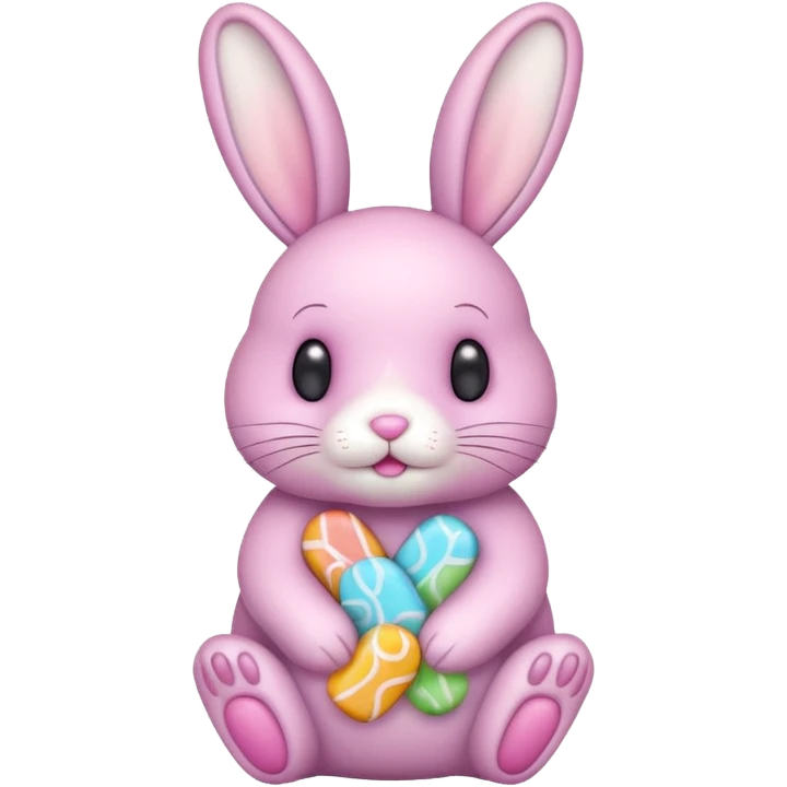 bunny is candy cute :3 emoji
