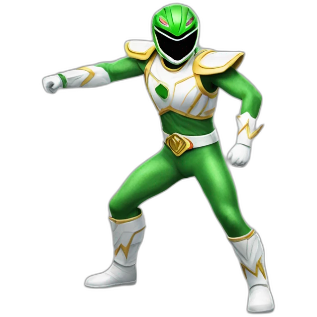 marble power ranger full body emoji
