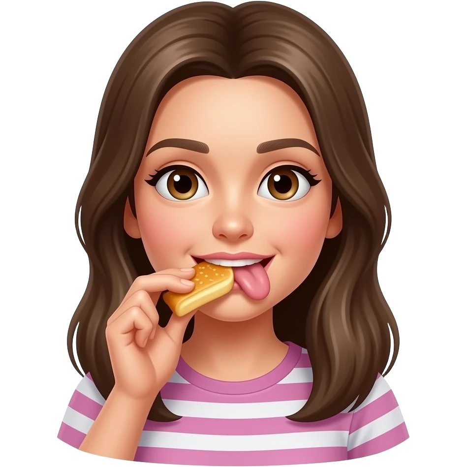 Eating her pussy emoji