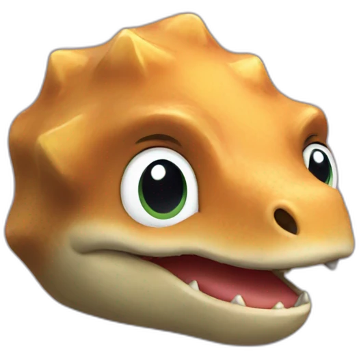Dino nugget emoji