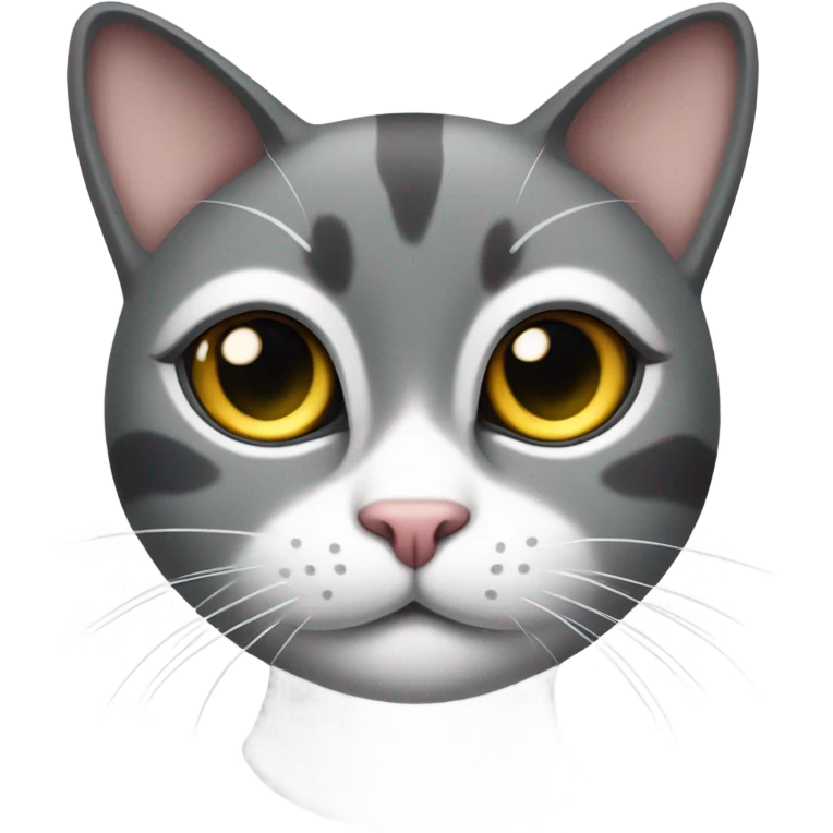 Cat with one eye emoji