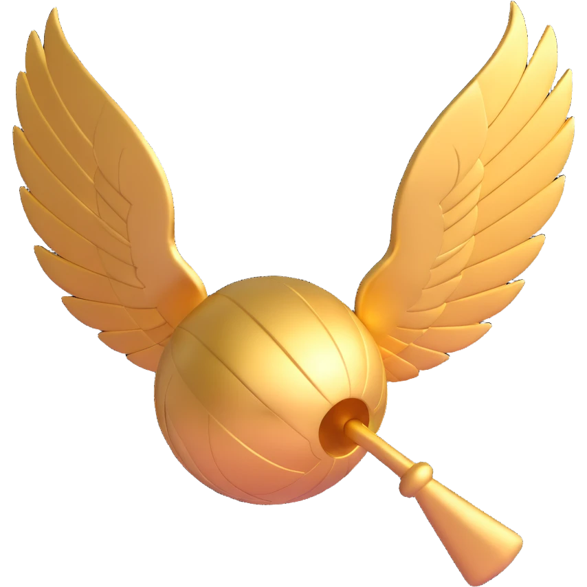 Golden Snitch emoji