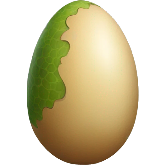 dinosaur egg emoji