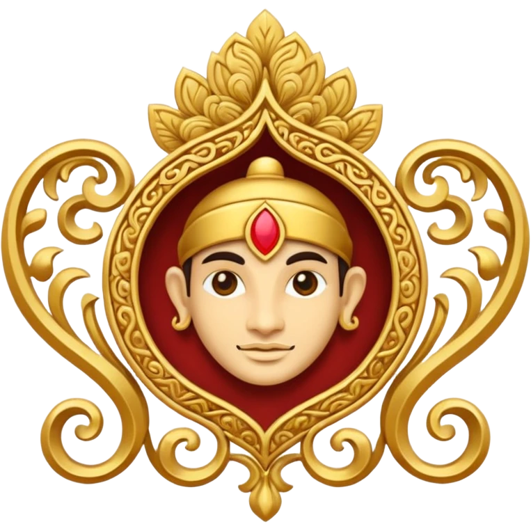 Chauhan logo emoji