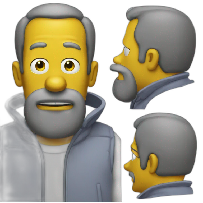 Homer simson emoji