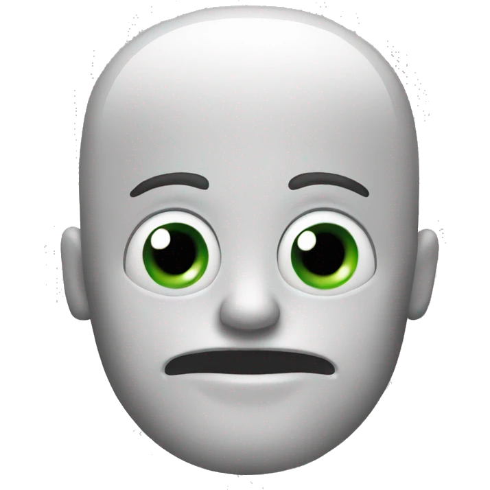 Tapping head emoji