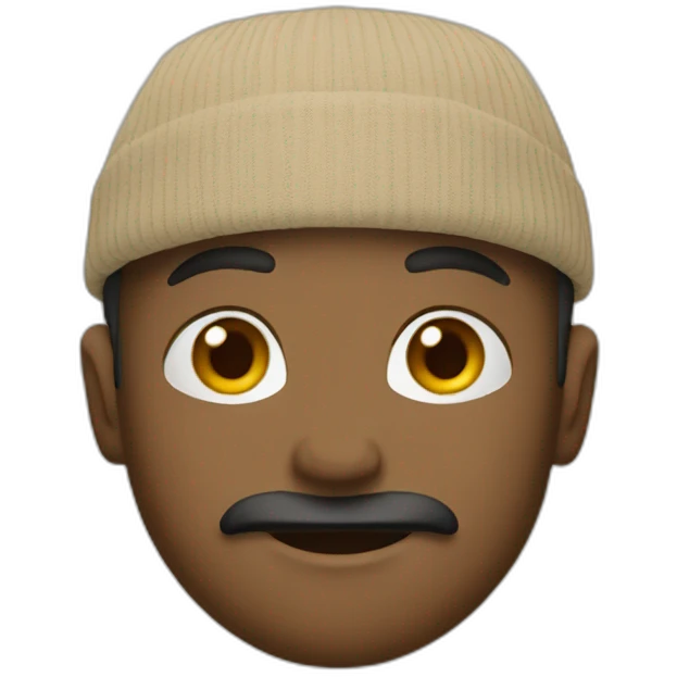 Familia gorro emoji