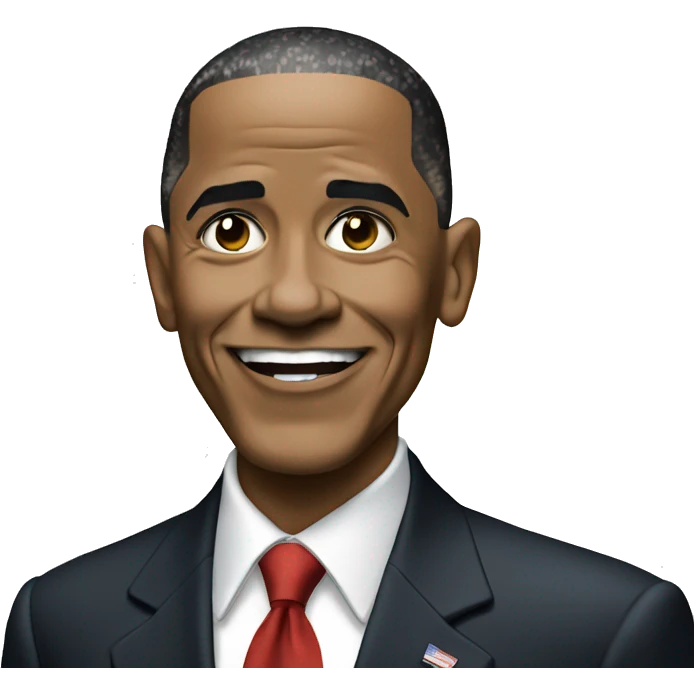 Micheal Obama  emoji