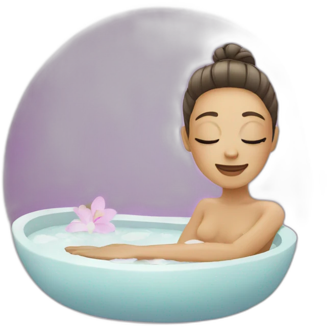 Spa emoji