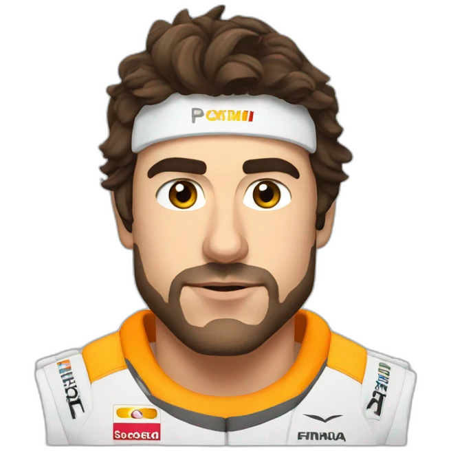 Fernando Alonso emoji