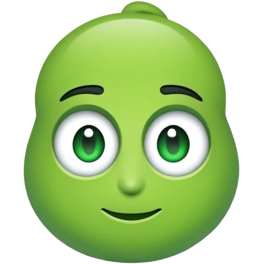 yüz ifadesi mutlu olan bir kurbağa emoji