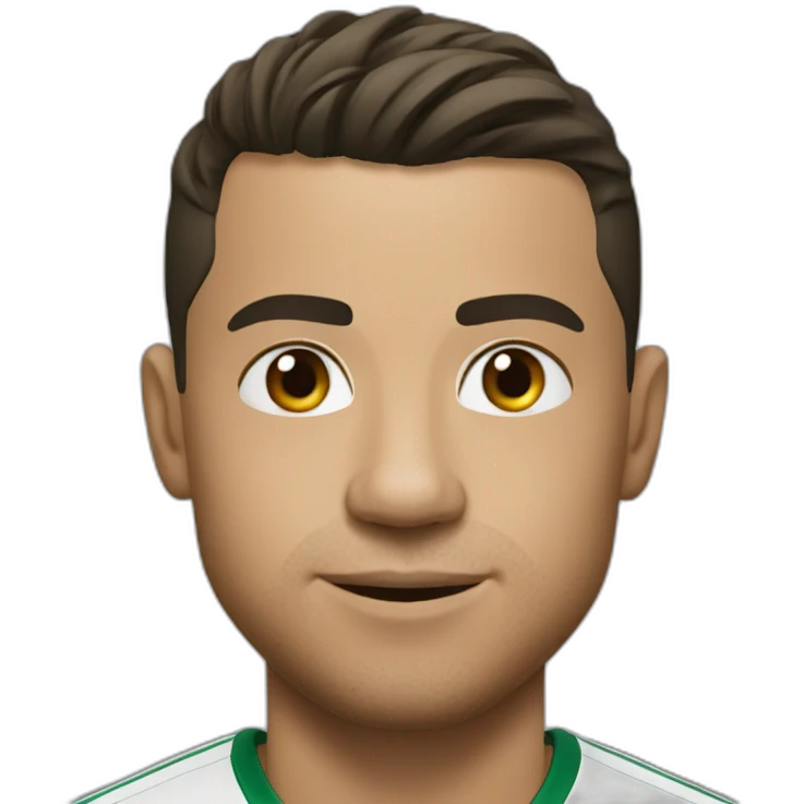 Ronaldo emoji