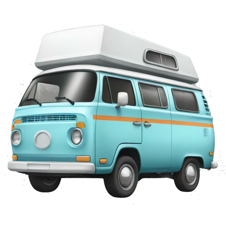 Camper van emoji