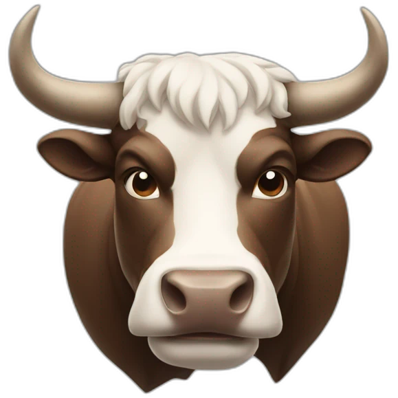 bull emoji