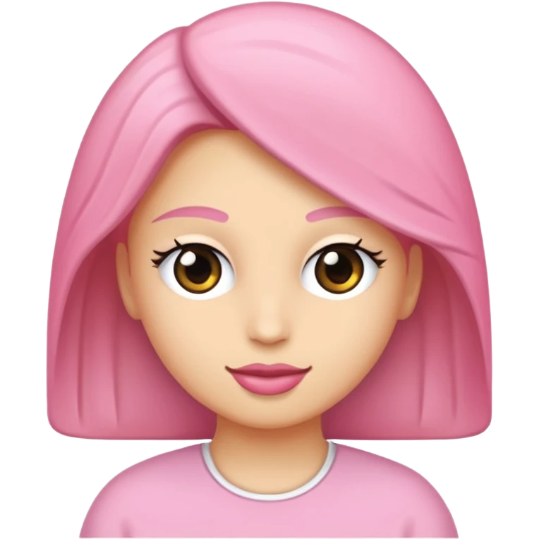 🥳🎀 pembe bir tokasını takan bey kızın elinde bir hediye var emoji