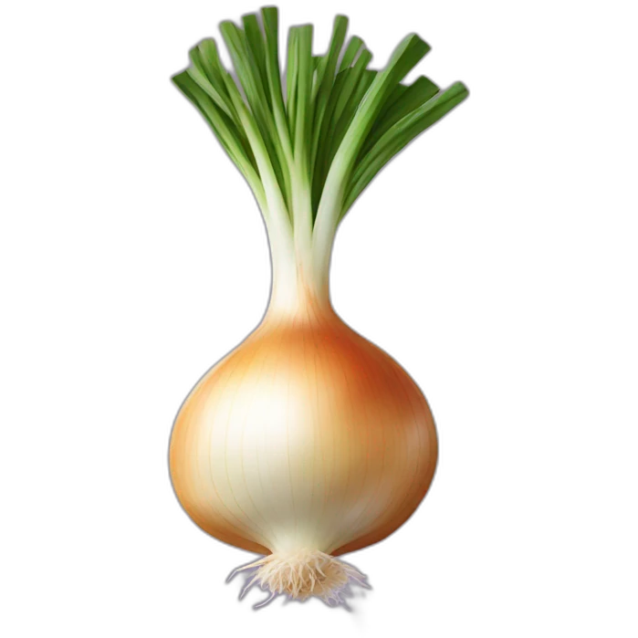 fresh onion emoji