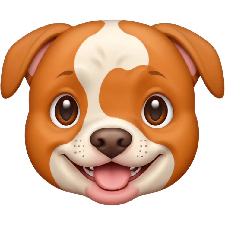 Make a pibble emoji that’s creative and funny emoji