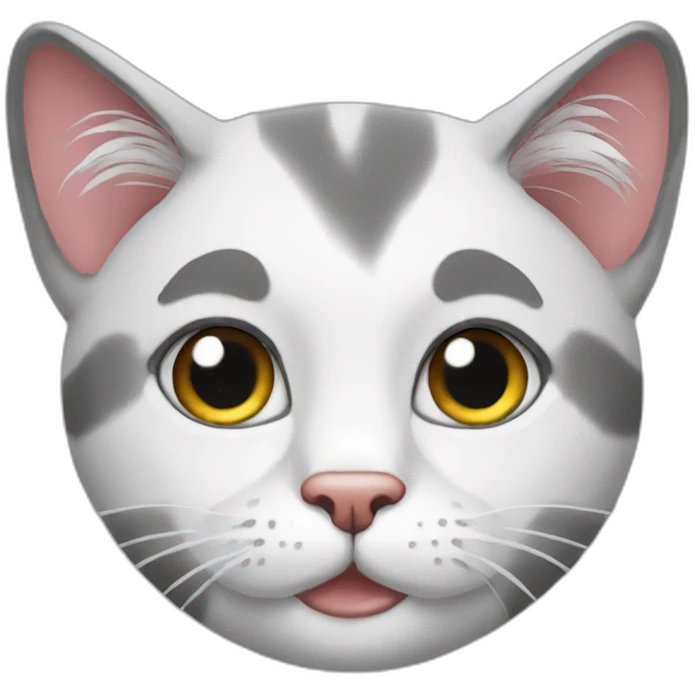 Shave cat emoji