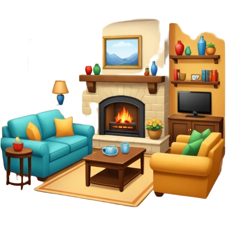 Ev salonu emoji