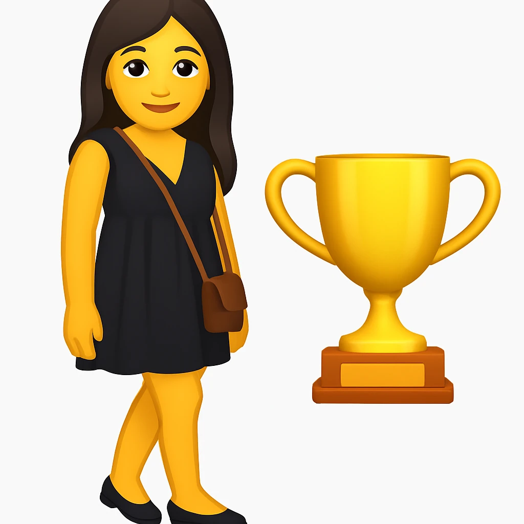 trophy emoji