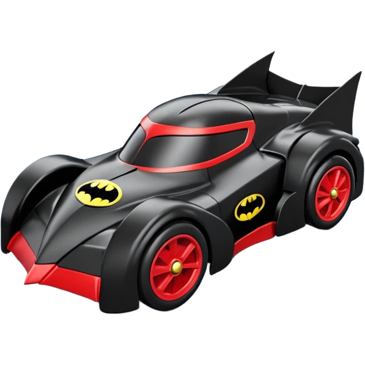 Aarma Basher Batman and robin’s rc car  emoji