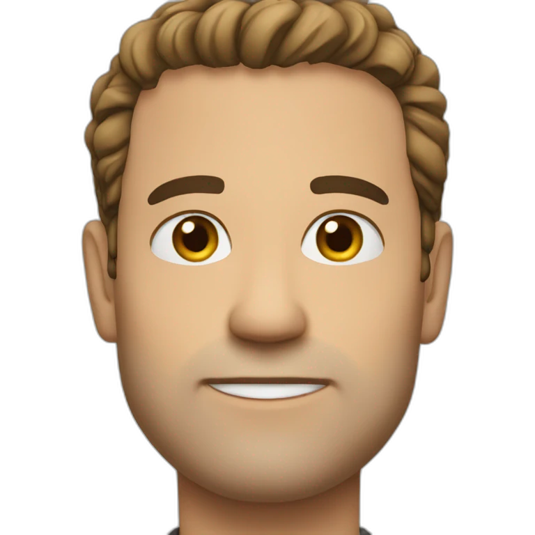 Jim's face from The Office emoji