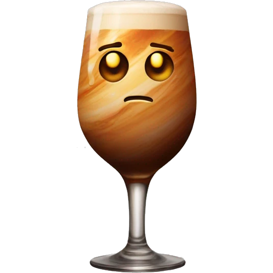 Jupiter with drinking 🍾 emoji