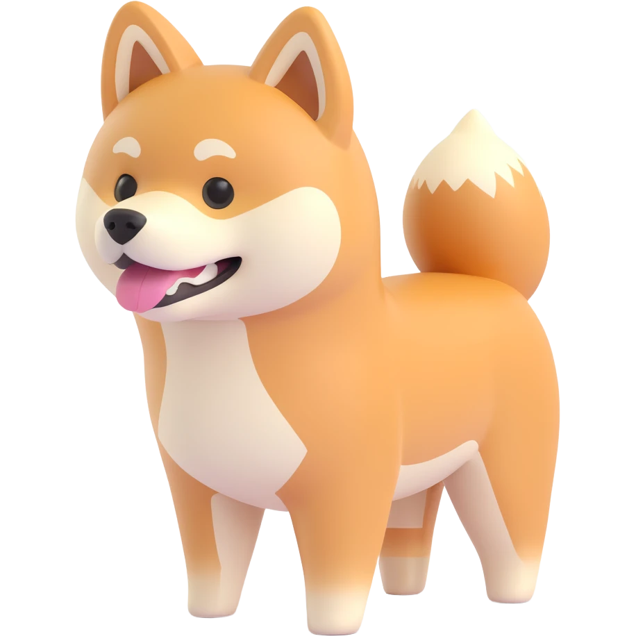 shiba inu emoji