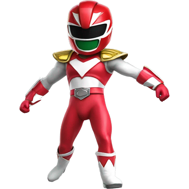 power ranger emoji