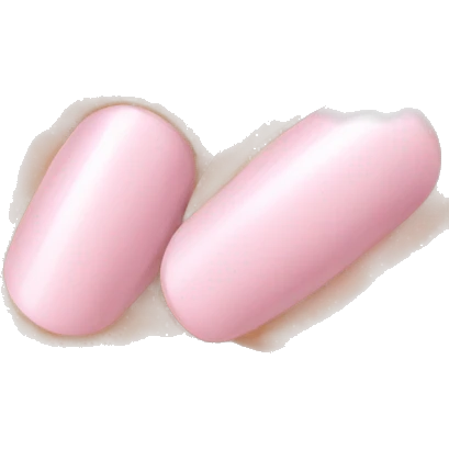 Light pink nails emoji