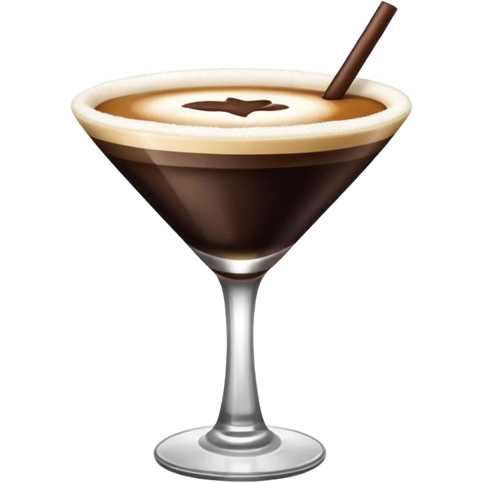 espresso martini  emoji