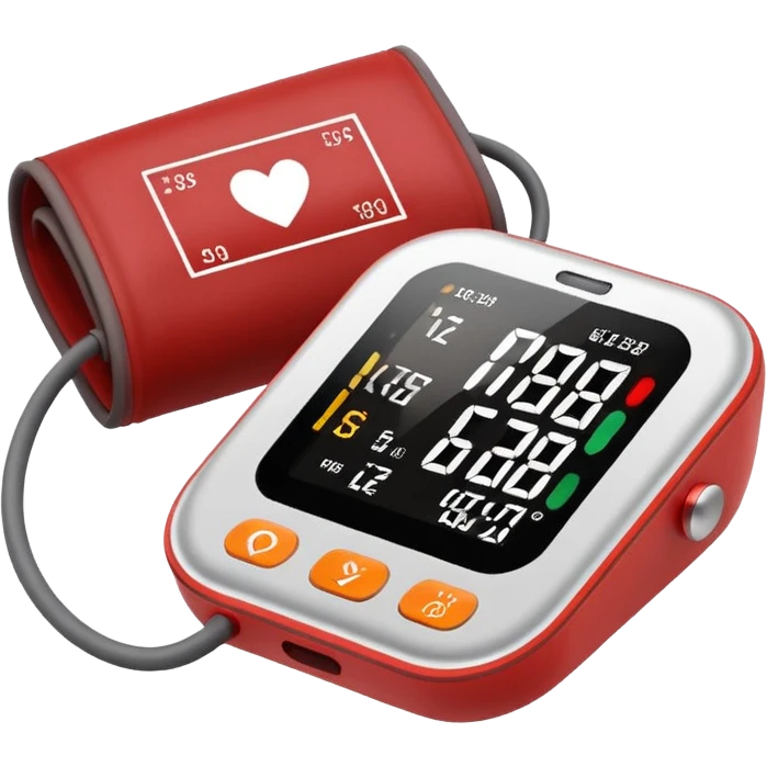 blood pressure monitor emoji