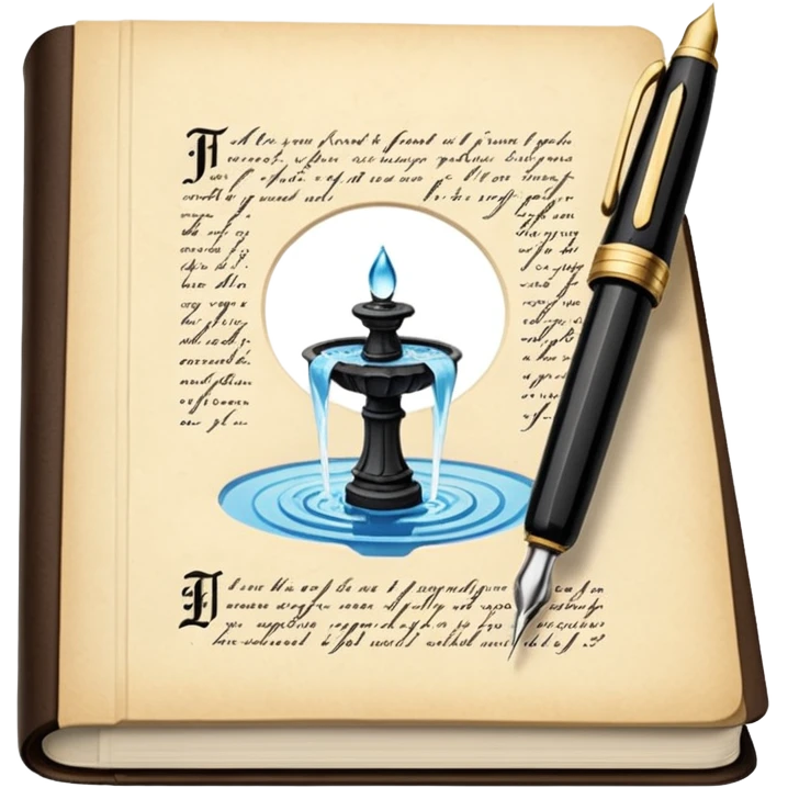 Courtroom Items, Legal Document – official case file or contract emoji