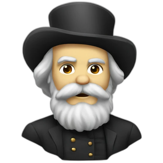 karl marx emoji