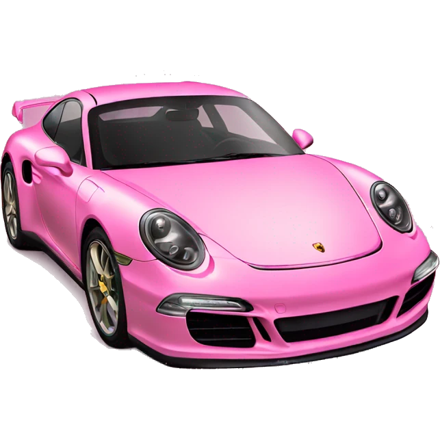 pink porsche glow  emoji