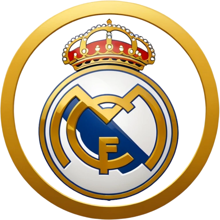 Real madrid emoji